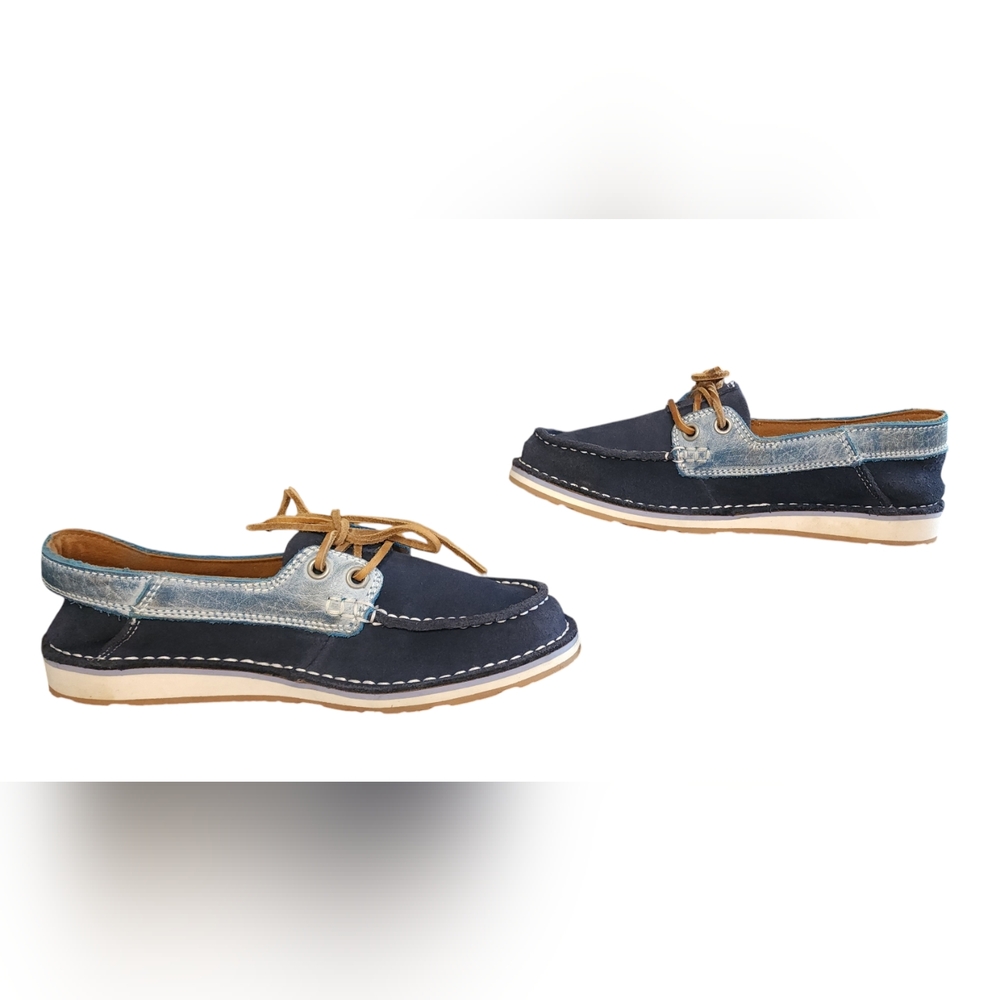 Ariat Cruiser Castaway Blue Women's Size 6 B - Picture 5 of 8